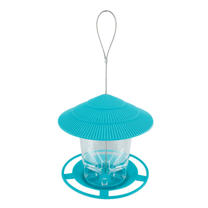 Outdoor Garden Hanging Metal Bird Feeder - Pets Crazy Shops
