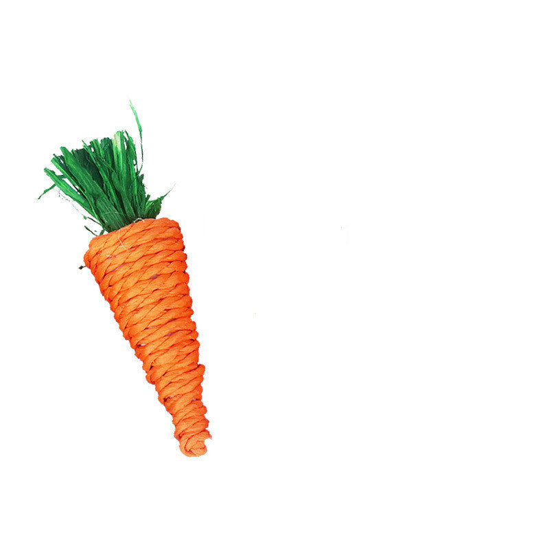 Hamster Toys Rabbit Molar Supplies Carrots - Pets Crazy Shops