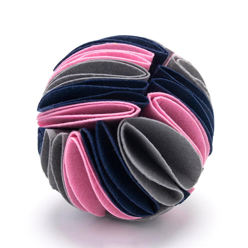 Foldable Dog Snuffle Ball Dog Training Toys Increase IQ Pet Cat Training Games Feeding Intelligence Toy - Pets Crazy Shops