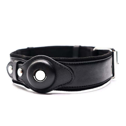Location Tracker First Layer Leather Dog Pet Collar - Pets Crazy Shops