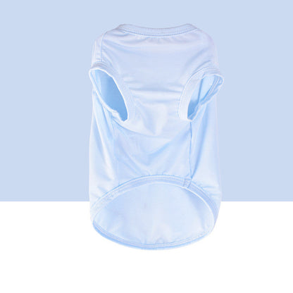 Pet Clothes Cool Summer Thin Small Medium Large Dogs Pet Products - Pets Crazy Shops