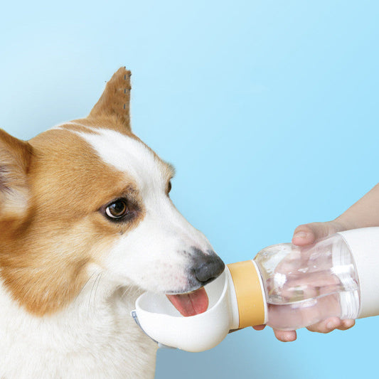 New Go Out Water Cup Portable Walking Dog Drinking Water Pet Supplies - Pets Crazy Shops