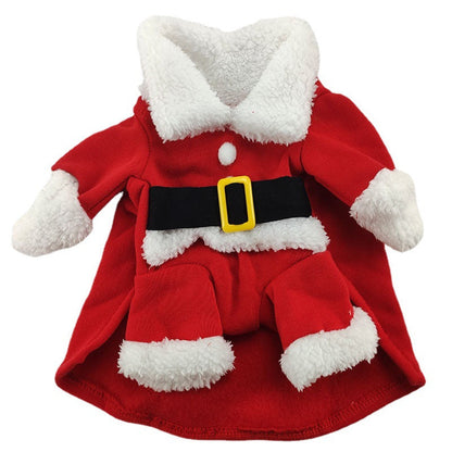 Christmas Pet Small Dog Pet Costume - Pets Crazy Shops