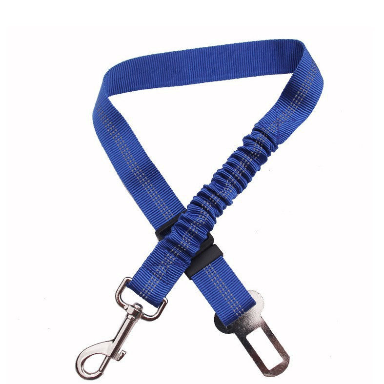Reflective Cushioning Dog Car Seat Belt - Pets Crazy Shops