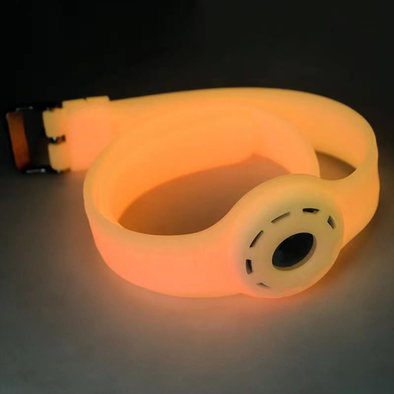 Pet Collar Anti-lost Silicone Airtags Tracker - Pets Crazy Shops
