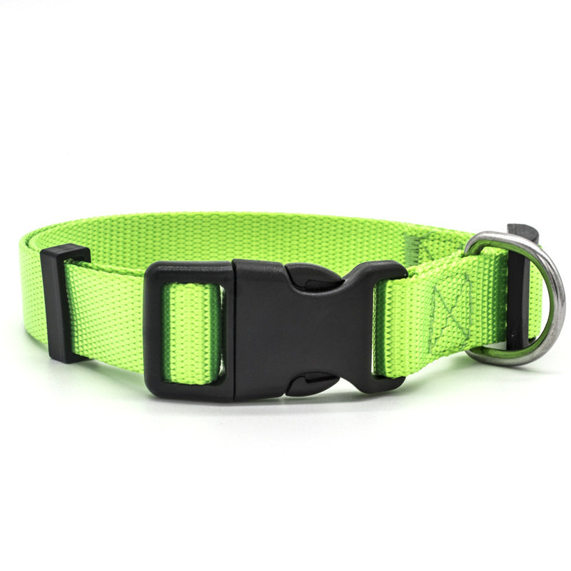 Super durable nylon collar, dog traction collar collar - Pets Crazy Shops