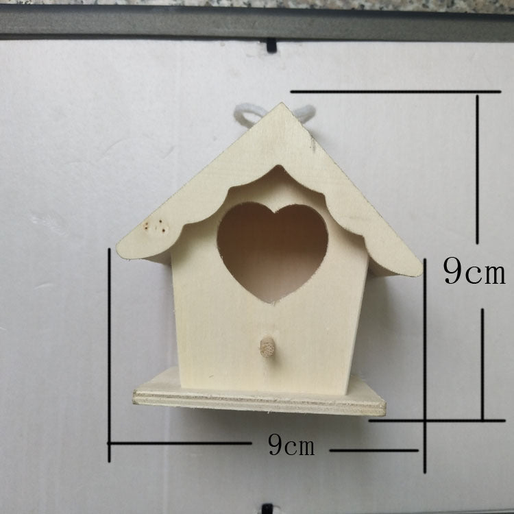 Creative Wooden Bird Nest Ornaments - Pets Crazy Shops