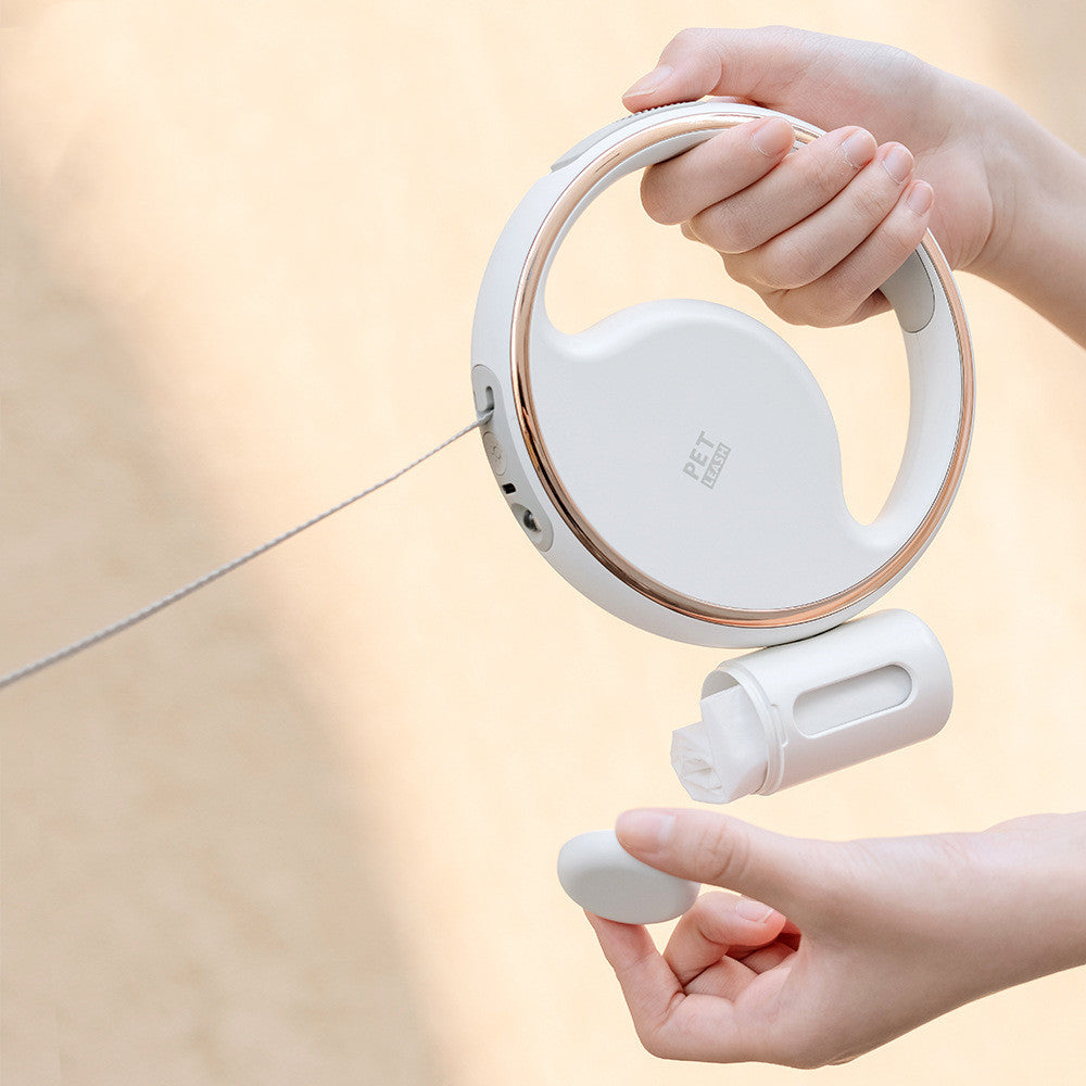 Automatic Lighting Retractable Dog Leash - Pets Crazy Shops