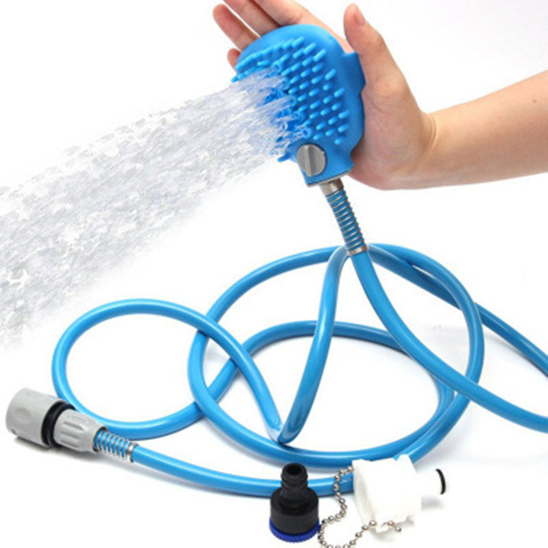 New Pet Bathing Tool Comfortable Massager Shower Tool Cleaning Washing Bath Sprayers Dog Brush Pet Supplies - Pets Crazy Shops