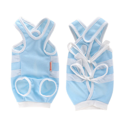 Cat Clothes Summer Clothes Thin Pet Care Suit - Pets Crazy Shops