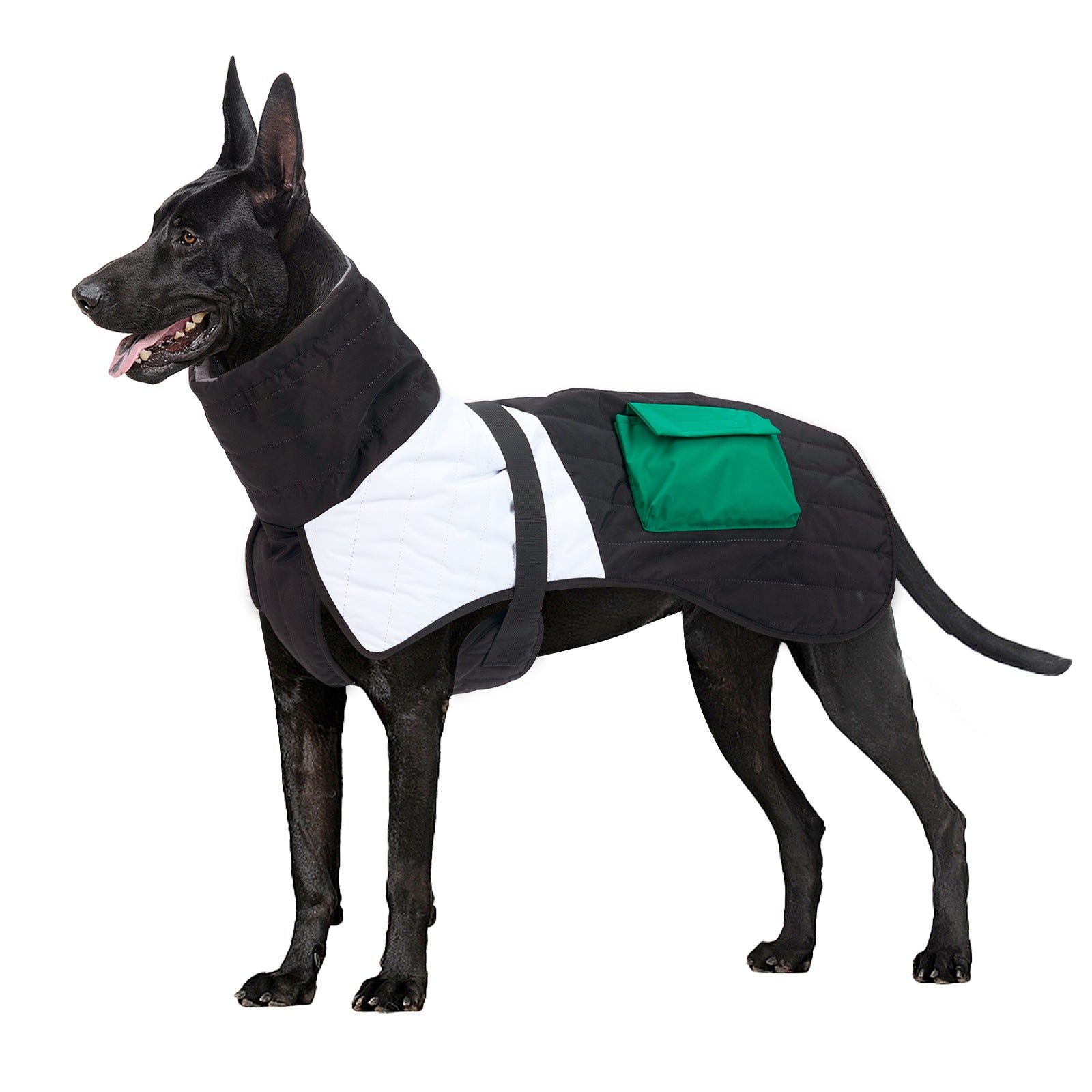 Pet Dog Clothes Winter Thickened Warm Dog Padded Winter Coat - Pets Crazy Shops