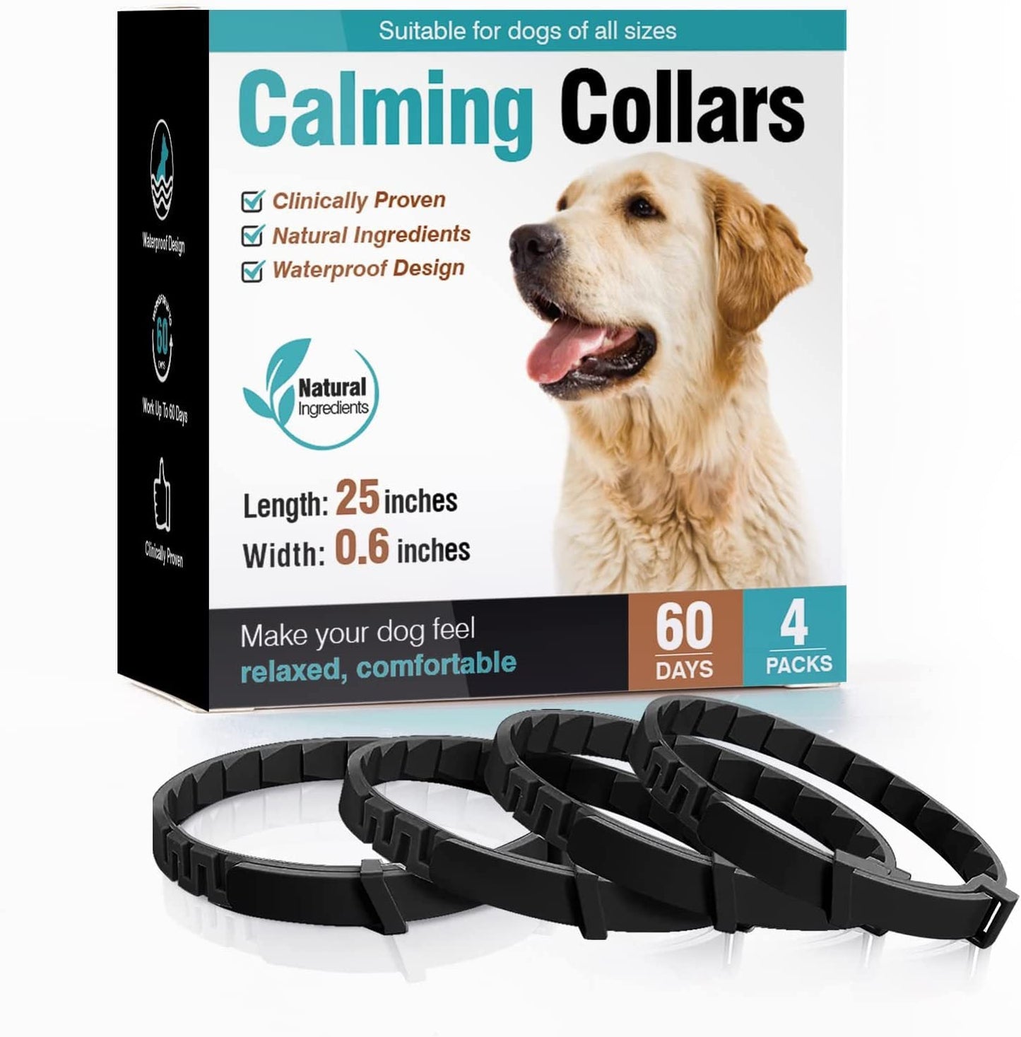 Pet Soothing Calming Collar Cat - Pets Crazy Shops