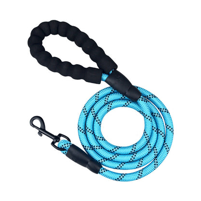Durable Dog Reflective Rope Leash - Pets Crazy Shops