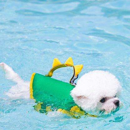 Small Medium Large Dog Pet Swimming Life Jacket - Pets Crazy Shops