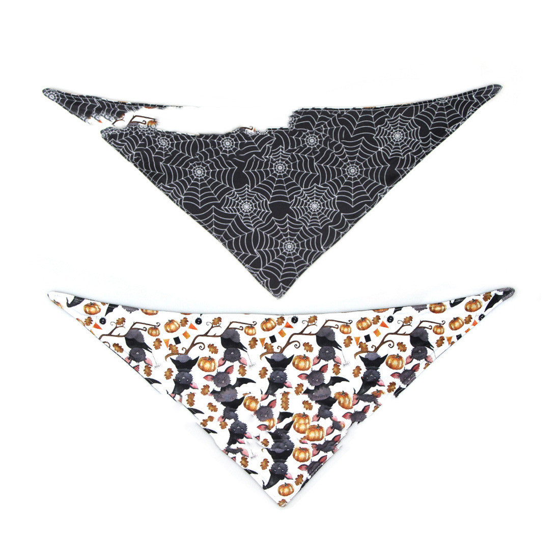 Halloween Double-sided Saliva Towel Pet Accessories - Pets Crazy Shops