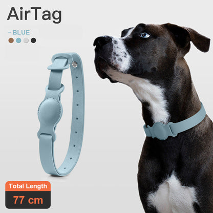 Anti-lost Device Cat And Dog Pet Collar Chain Leather Case - Pets Crazy Shops