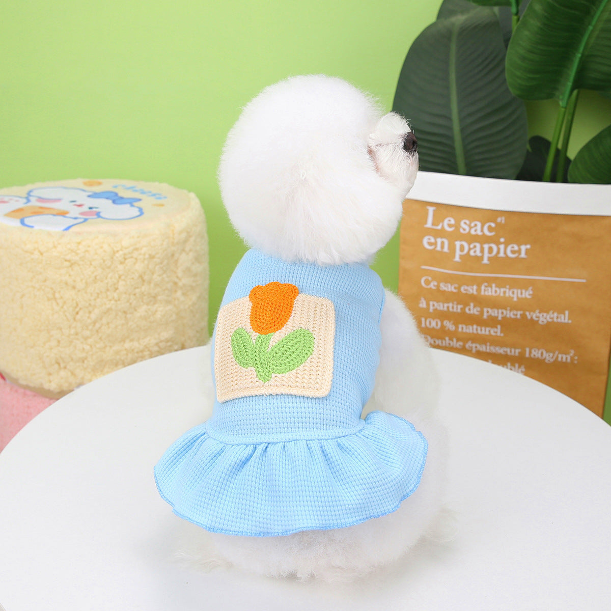 Dog Clothing Pet Skirt Pocket - Pets Crazy Shops