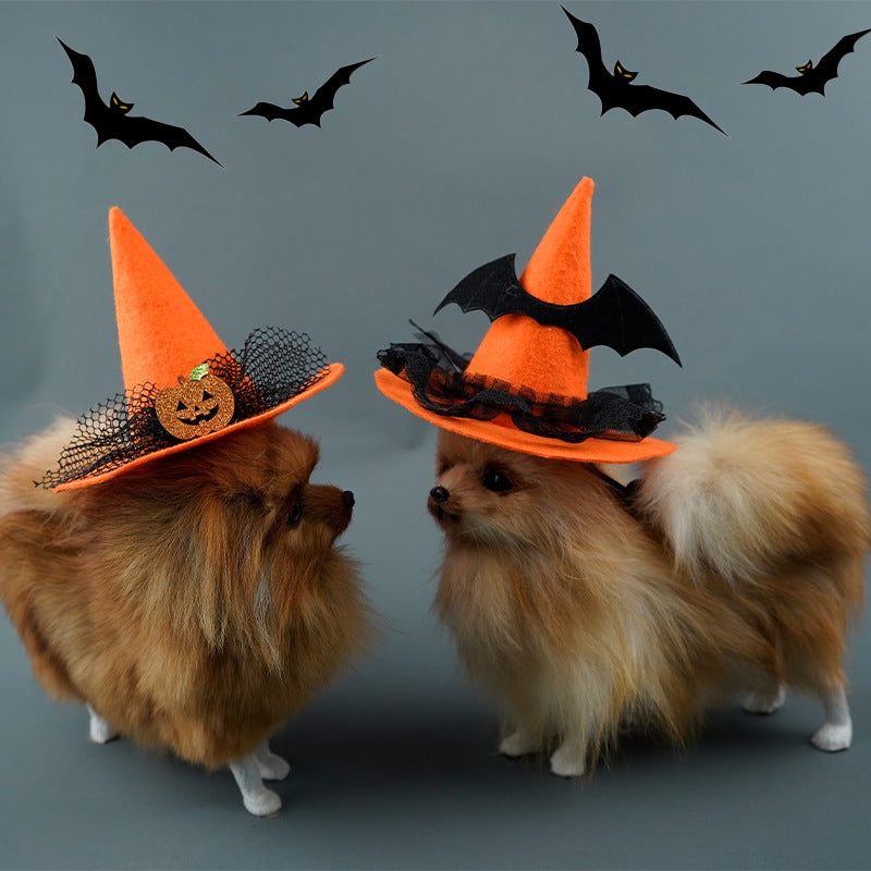 Halloween Pet Hat Non-woven Creative - Pets Crazy Shops