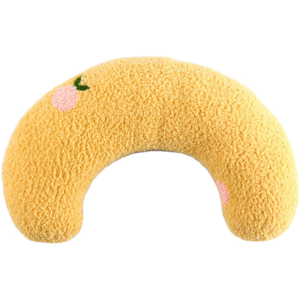 Little Pillow For Cats Fashion Neck Protector Deep Sleep Puppy U-Shaped Pillow Pets Pillow Kitten Headrest Dog Sleeping Pillow Pet Products - Pets Crazy Shops
