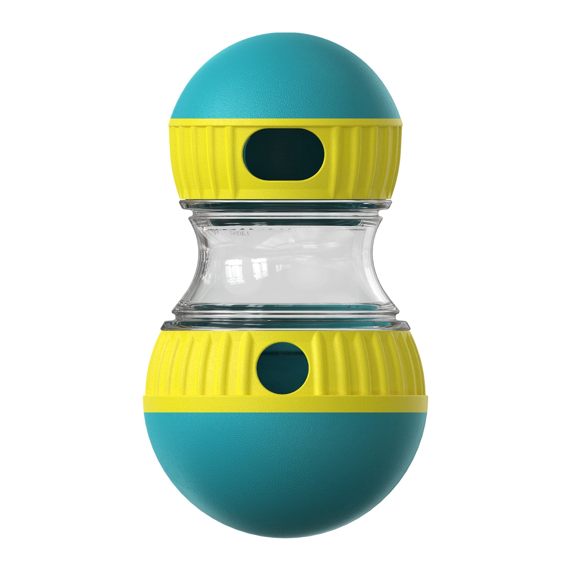 Food Dispensing Dog Toy Tumbler Leaky Food Ball Puzzle Toys Interactive Slowly Feeding Protect Stomach Increase Intelligence Pets Toy Pet Products - Pets Crazy Shops