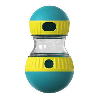 Food Dispensing Dog Toy Tumbler Leaky Food Ball Puzzle Toys Interactive Slowly Feeding Protect Stomach Increase Intelligence Pets Toy Pet Products - Pets Crazy Shops