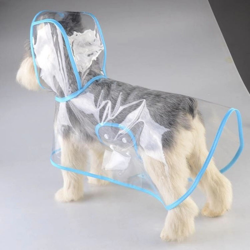 Pet Raincoat Dog Small Dog - Pets Crazy Shops