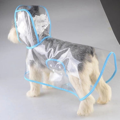 Pet Raincoat Dog Small Dog - Pets Crazy Shops