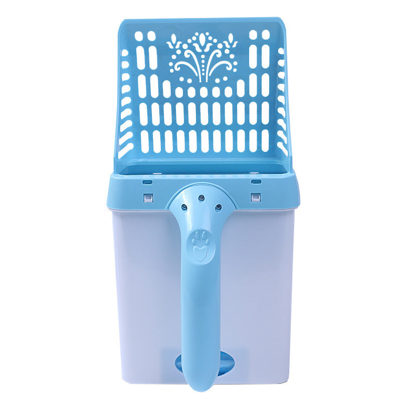 Neater Litter Genie Scooper Cat Litter Sifter Scoop System Kitty Litter Scooper with Extra Waste Bags by Neater Litter Scooper - Pets Crazy Shops