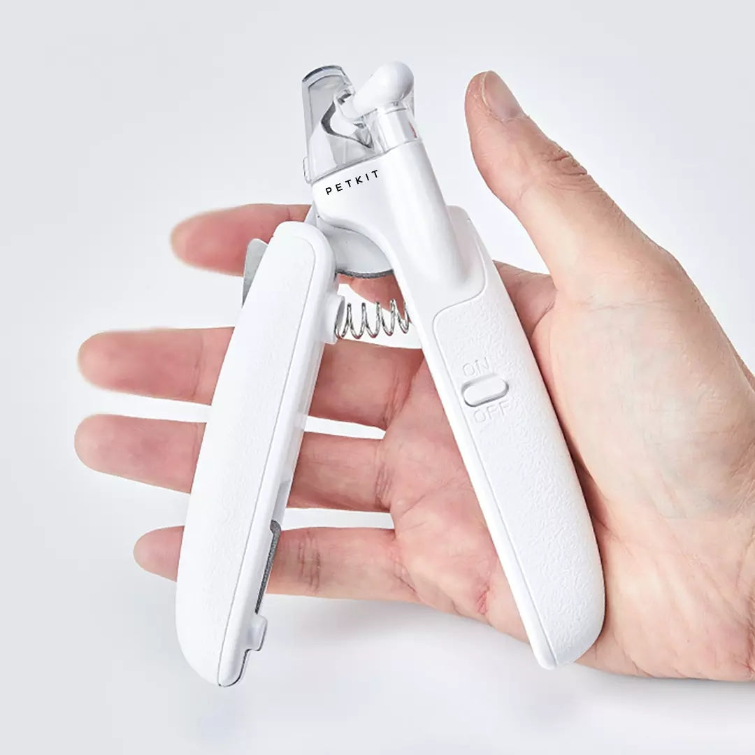 Professional Pet Nail Clipper Scissors Pet Dog Cat Nail Toe Claw Clippers Scissor LED Light Nail Trimmer For Animals Pet - Pets Crazy Shops