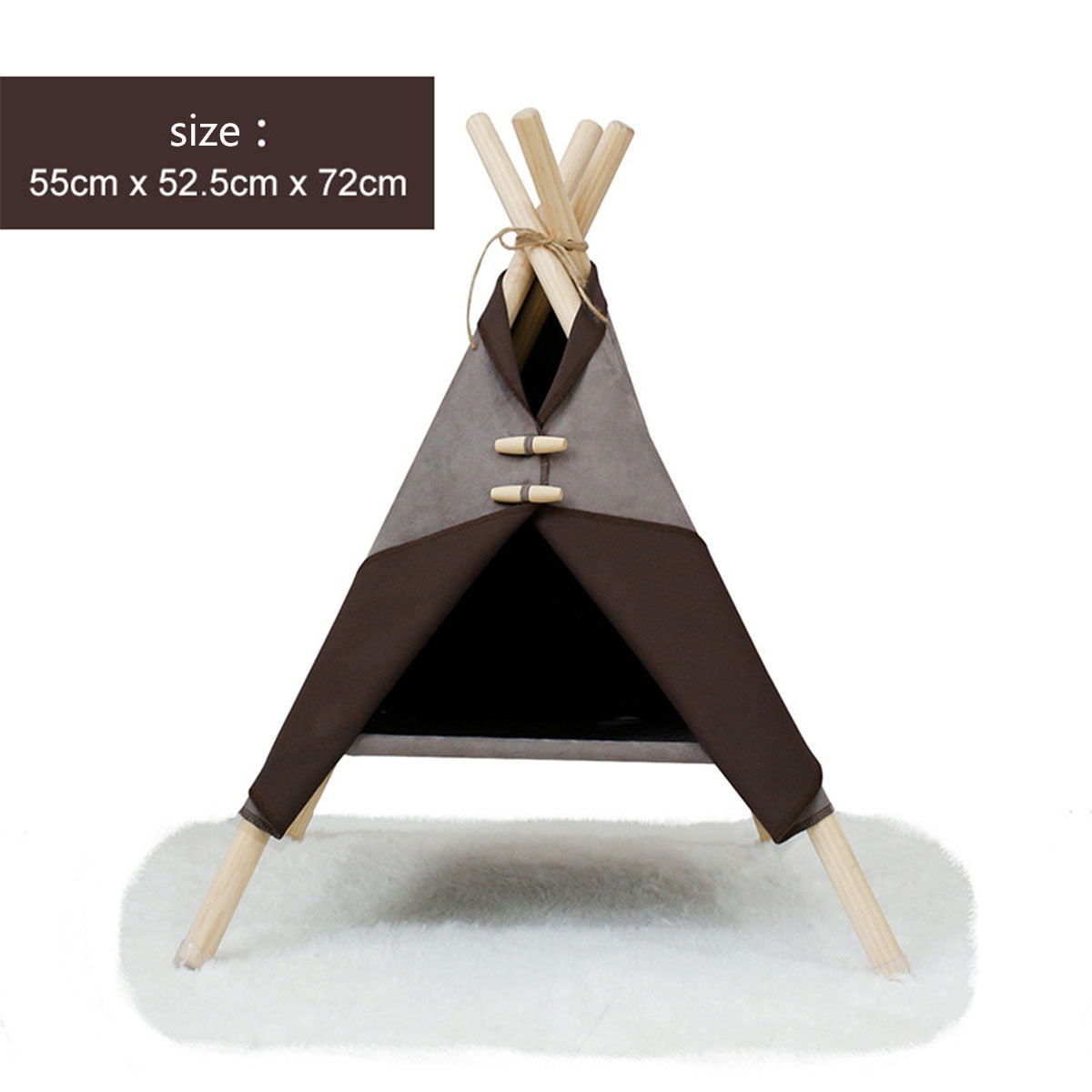 Cat Tent Bed Frame, Dog Bed, Pet Bed, Cat Bed - Pets Crazy Shops
