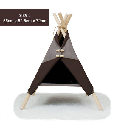 Cat Tent Bed Frame, Dog Bed, Pet Bed, Cat Bed - Pets Crazy Shops