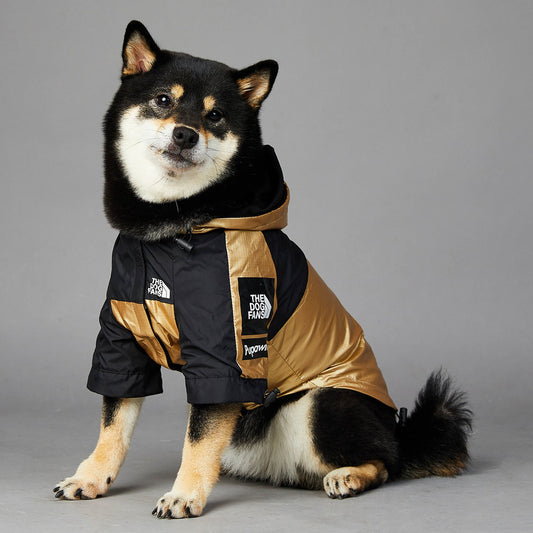 Dog Large Dog Raincoat Pet Jacket - Pets Crazy Shops