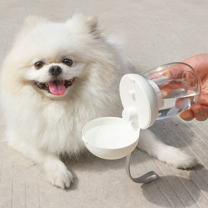 Foldable And Portable Pet Cat And Dog Outdoor Drinking Glass Pet Products - Pets Crazy Shops