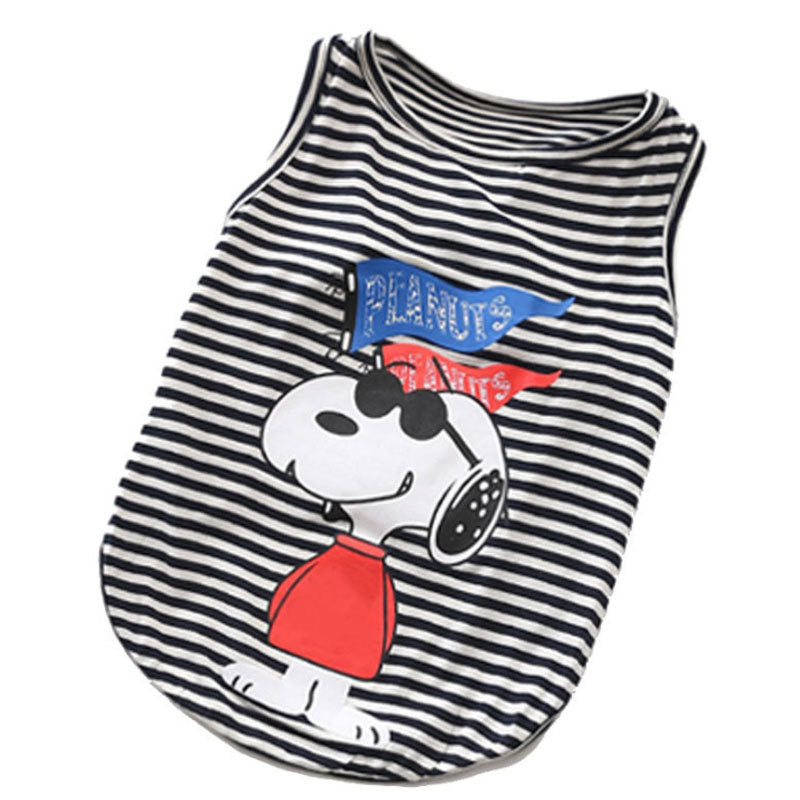 Cotton Dog Clothing Leisure Pet Products - Pets Crazy Shops