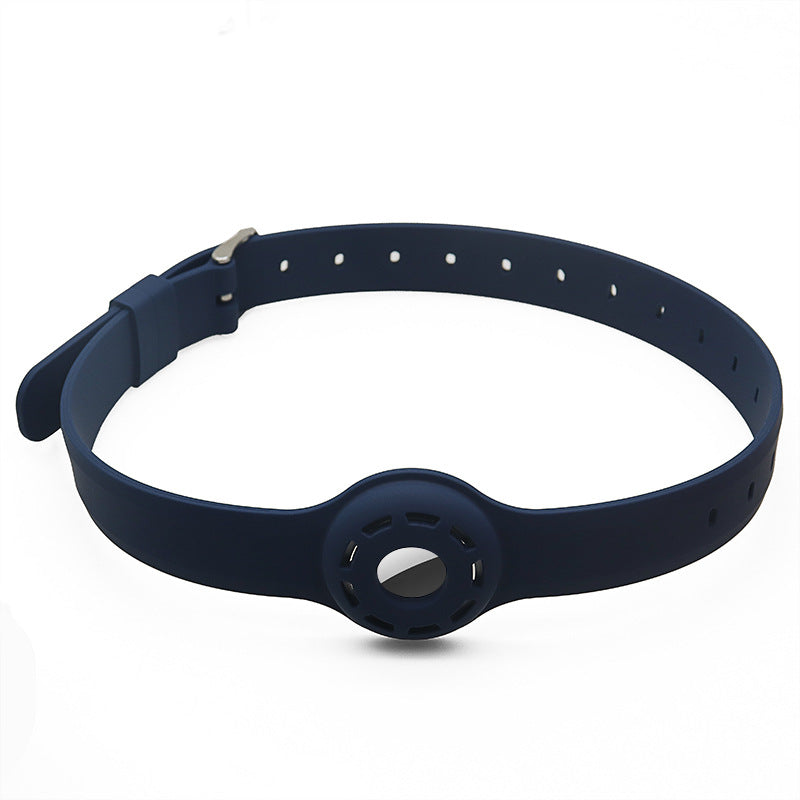 Pet Collar Anti-lost Silicone Airtags Tracker - Pets Crazy Shops
