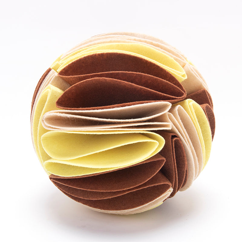 Foldable Dog Snuffle Ball Dog Training Toys Increase IQ Pet Cat Training Games Feeding Intelligence Toy - Pets Crazy Shops
