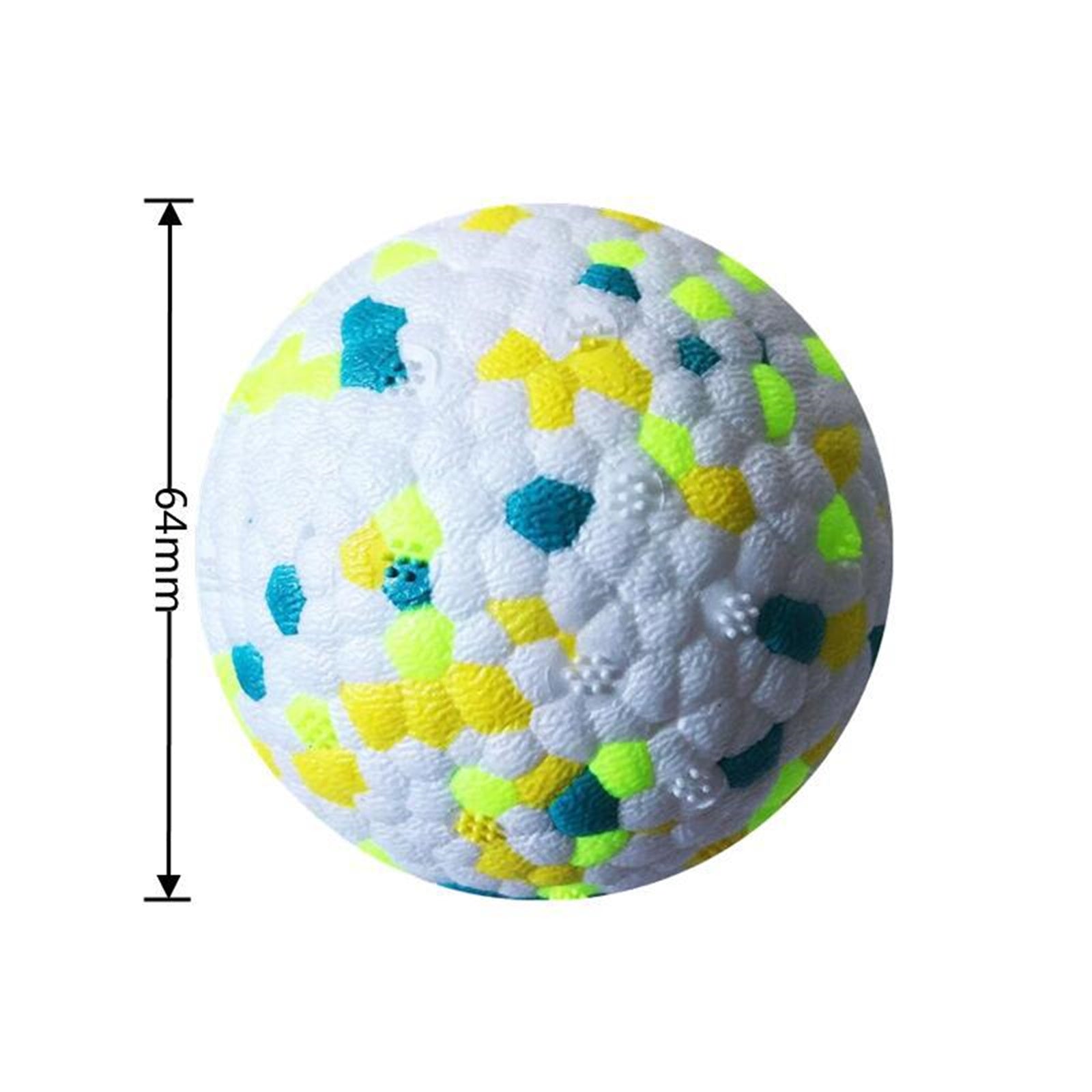 Dog Molars Pet Toy Ball Interactive Training Pet Play Ball Chew Molar Tooth Cleaning Toys Bite Resistant Dog Toys - Pets Crazy Shops