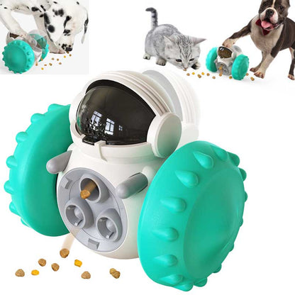 Cat And Dog Toys Slow Food Interactive Balance Car Multifunctional Fun Development Smart Pet Feeding Dog Toy Car Pets Products - Pets Crazy Shops