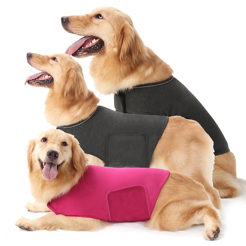 Anxiety Jacket Vest Summer Medical Treatment To Calm Down Cat Clothes Dog Comfort Clothes - Pets Crazy Shops