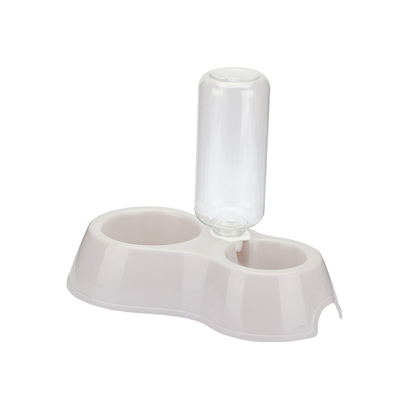 Pets Automatic Drinking Water Double Bowl - Pets Crazy Shops