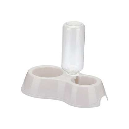 Pets Automatic Drinking Water Double Bowl - Pets Crazy Shops
