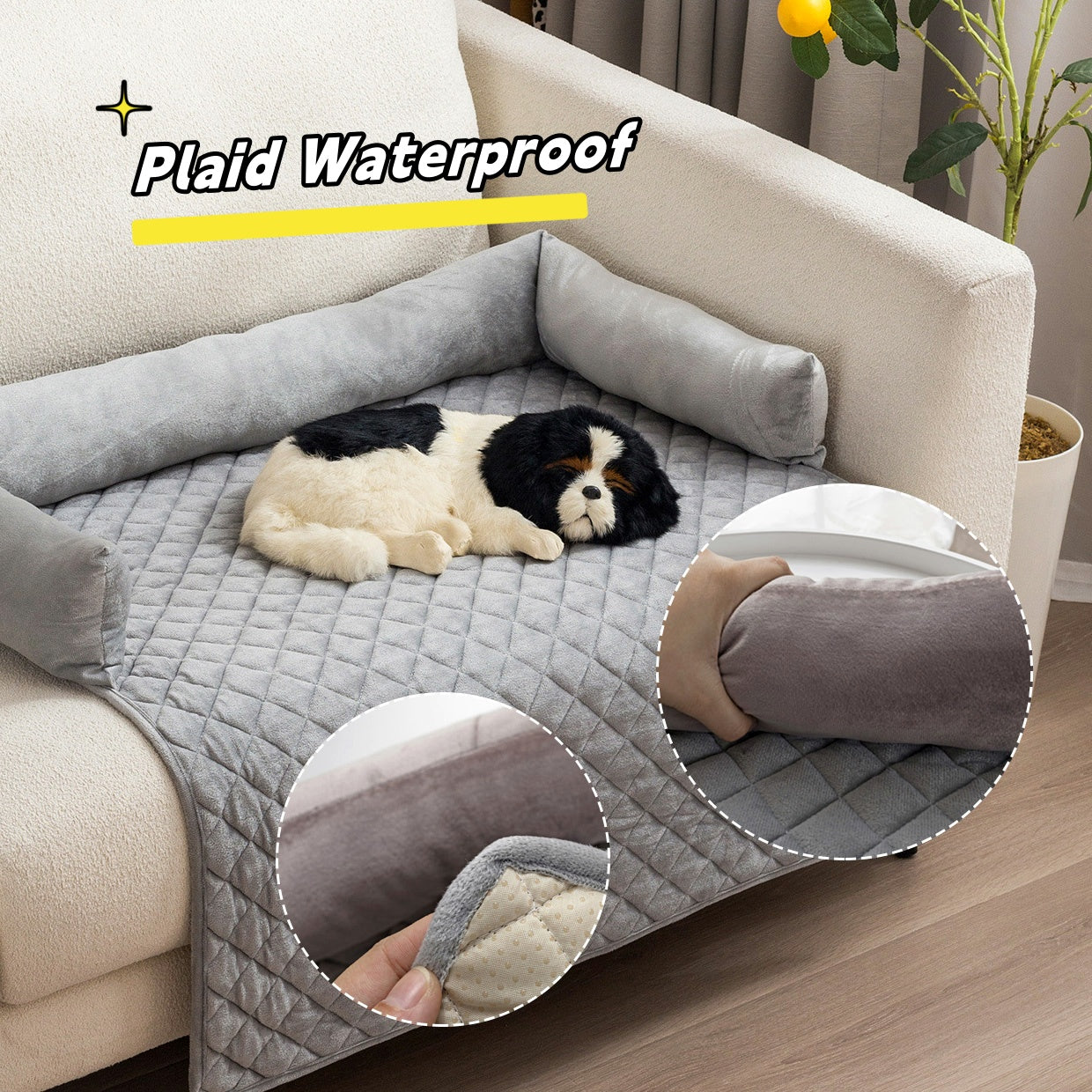 Pet Dog Sofa Bed Dog Beds For Large Dogs Cushion Warm Cat Beds Mat Furniture Protector Dog Sofa - Pets Crazy Shops