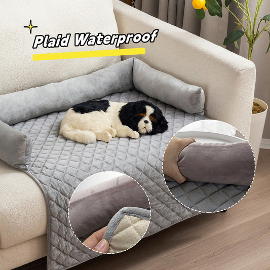 Pet Dog Sofa Bed Dog Beds For Large Dogs Cushion Warm Cat Beds Mat Furniture Protector Dog Sofa  -  - Pets Crazy Shops -