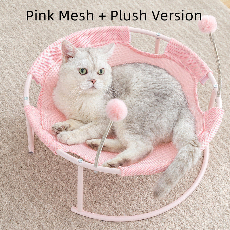 Cat Bed House Pet Kitten Hammock Mattress - Pets Crazy Shops