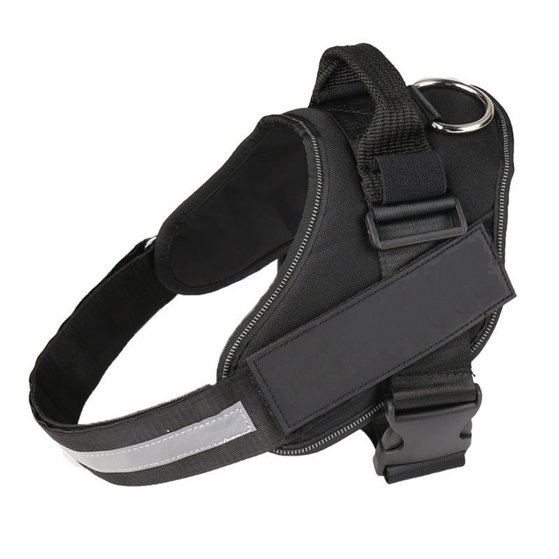 Personalized Custom Reflective Breathable Dog Harness NO PULL Adjustable Pet Harness For Small Large Dog Harness Vest With Patch - Pets Crazy Shops
