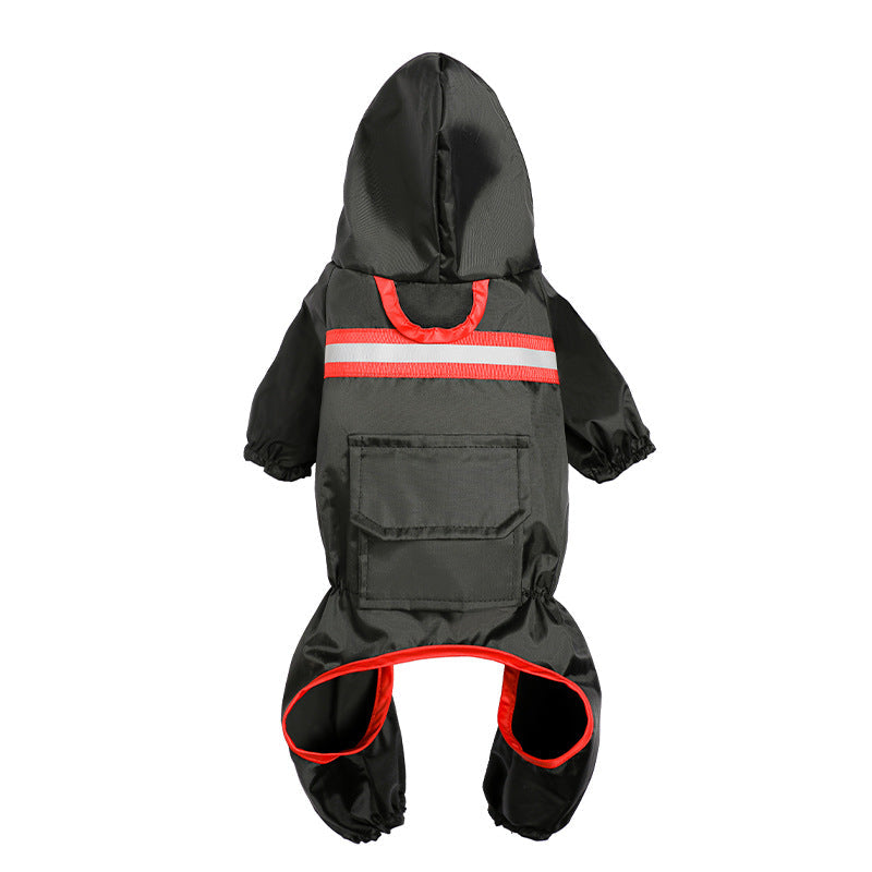 Pet Reflective Raincoat Pet Clothes Pet - Pets Crazy Shops