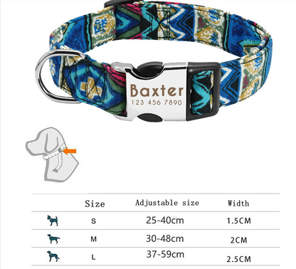 Dog Pet Supplies Collars Glow At Night - Pets Crazy Shops