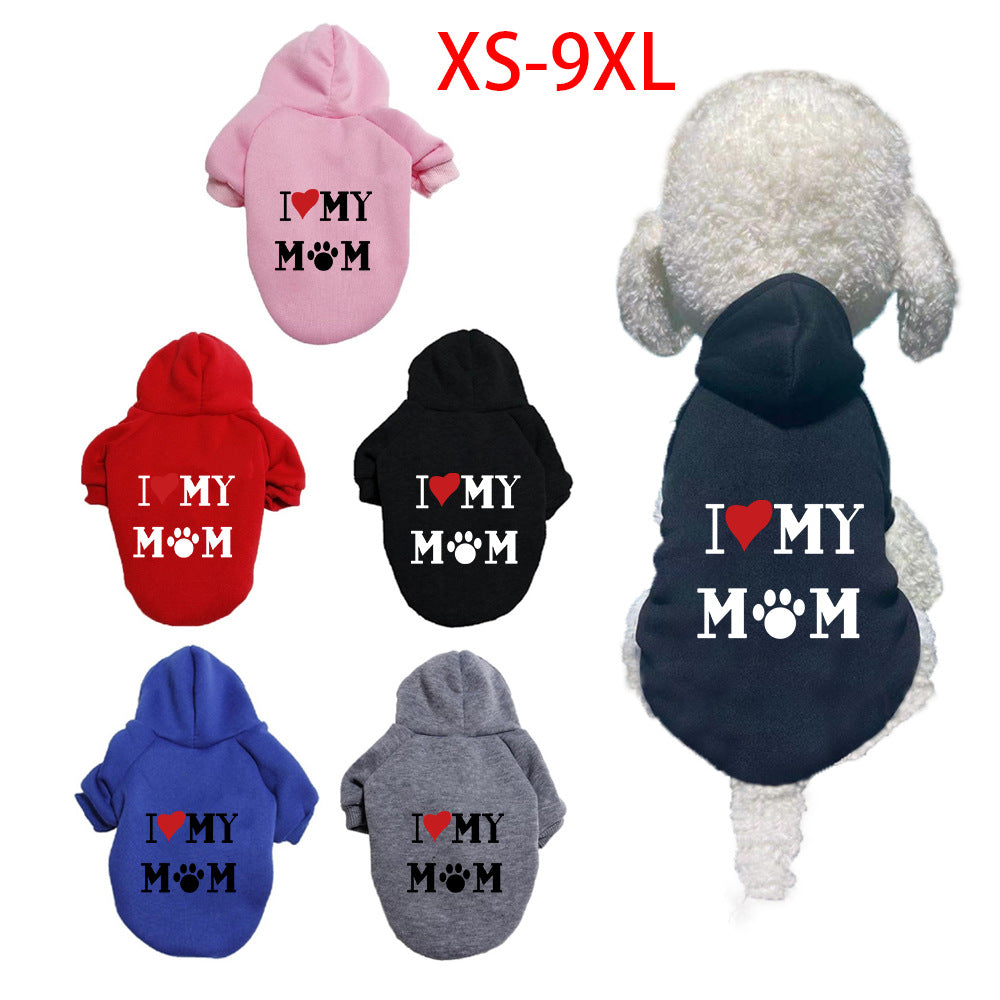 Large, Medium And Small Dogs Pet Sweater Pet Clothing Clothing - Pets Crazy Shops