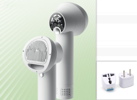 Smart Pet Hair Dryer Dog Golden Retriever Cat Grooming Hairdressing Blow & Comb Silent No Harm Pet Cleaning Supplies Pet Products - Pets Crazy Shops