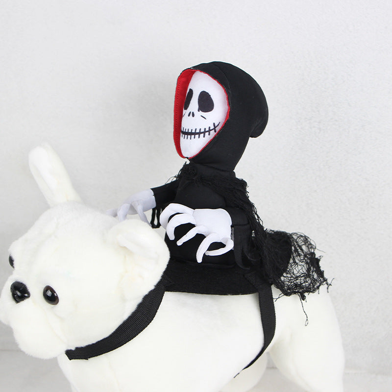 Halloween Pets Transform Into Funny Teddy Capes - Pets Crazy Shops